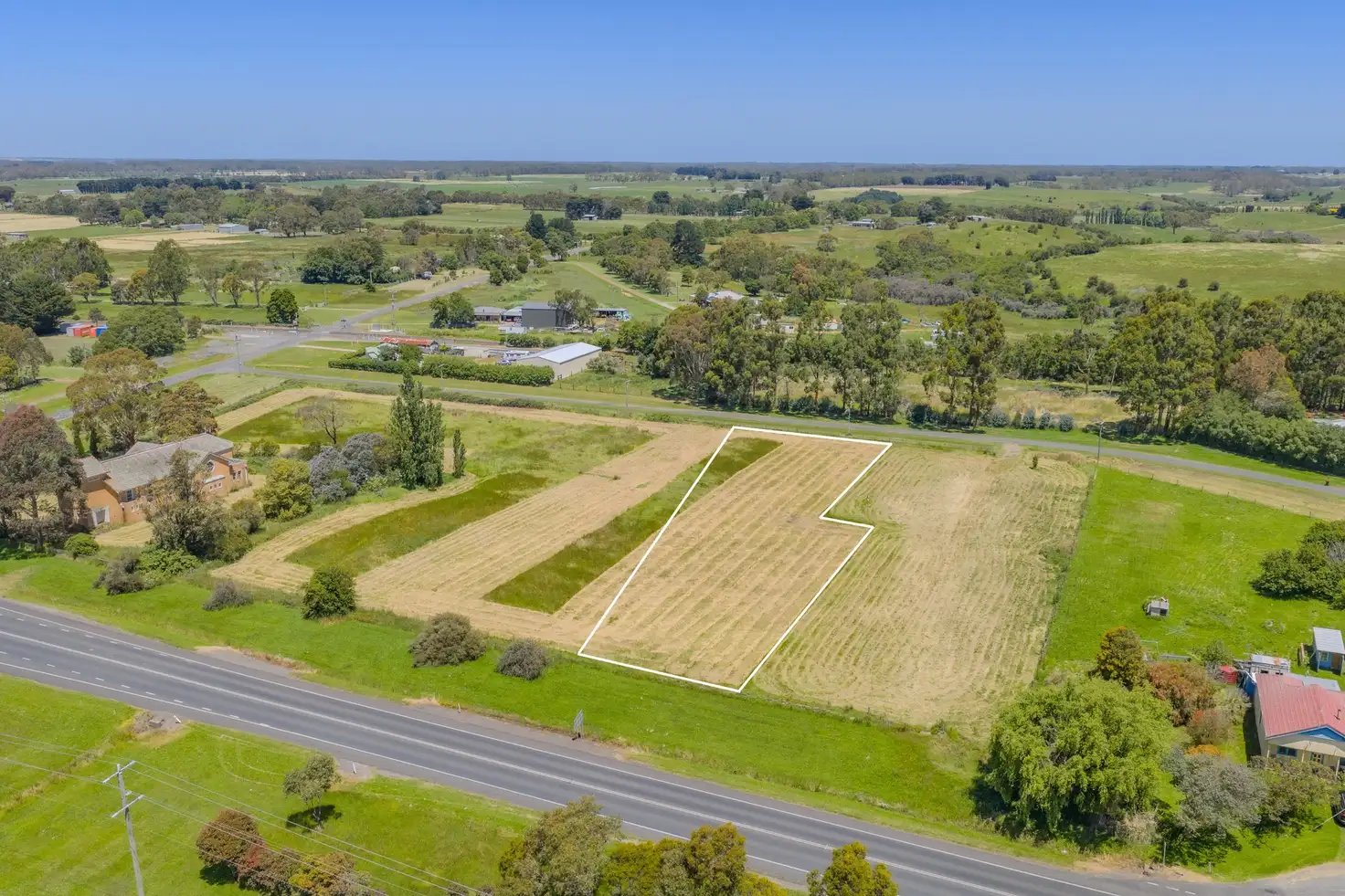 Main view of Homely land listing, LOT 9&10, 7909 Princes Highway Highway, Garvoc VIC 3265