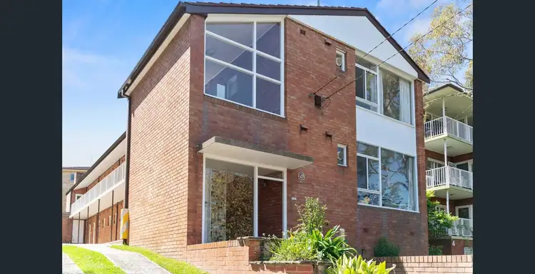 3/2A Belmont Avenue, Wollstonecraft NSW 2065