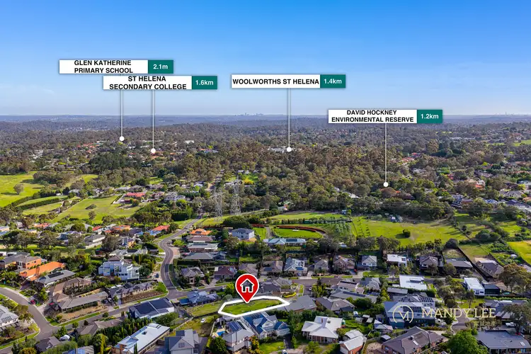 Third view of Homely house listing, 6 Cockatoo Court, Diamond Creek VIC 3089