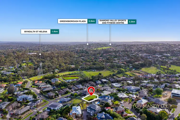 Fourth view of Homely house listing, 6 Cockatoo Court, Diamond Creek VIC 3089