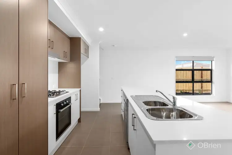 Second view of Homely townhouse listing, 18 Stroll Lane, Fraser Rise VIC 3336