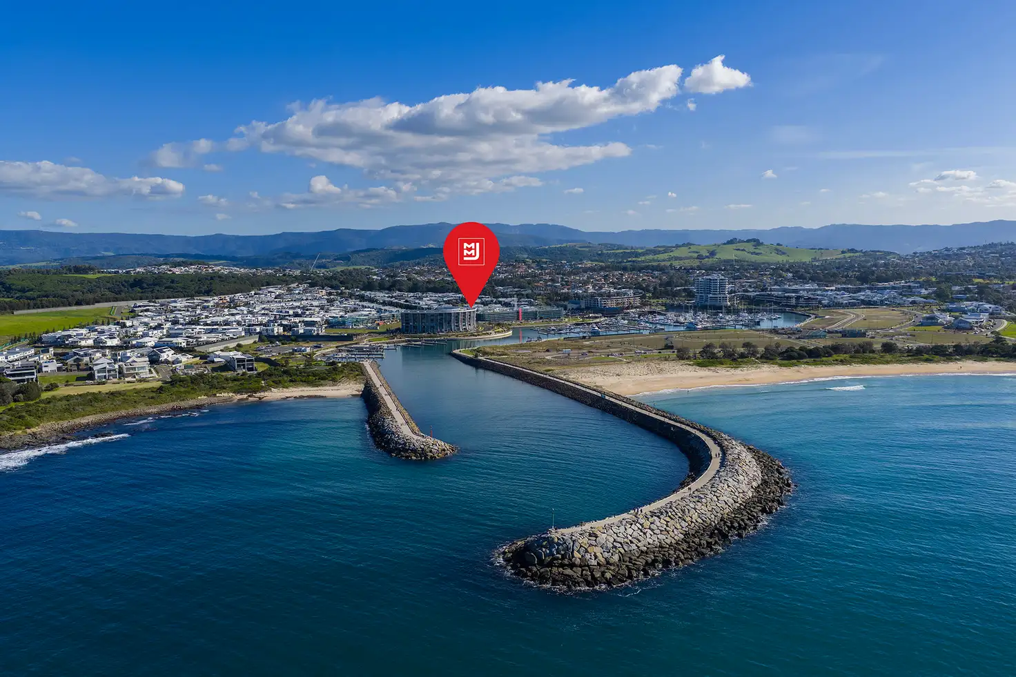 Main view of Homely apartment listing, 203/35 Quayside Avenue, Shell Cove NSW 2529