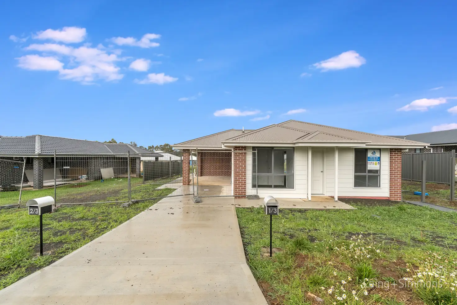 Main view of Homely semi-detached listing, 1/3 Frizell Crescent, Armidale NSW 2350