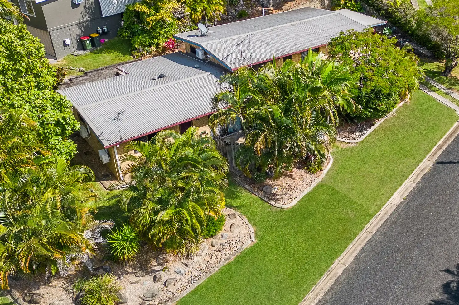 Main view of Homely semi-detached listing, 1&2/64 Daniel Street, Mount Pleasant QLD 4740