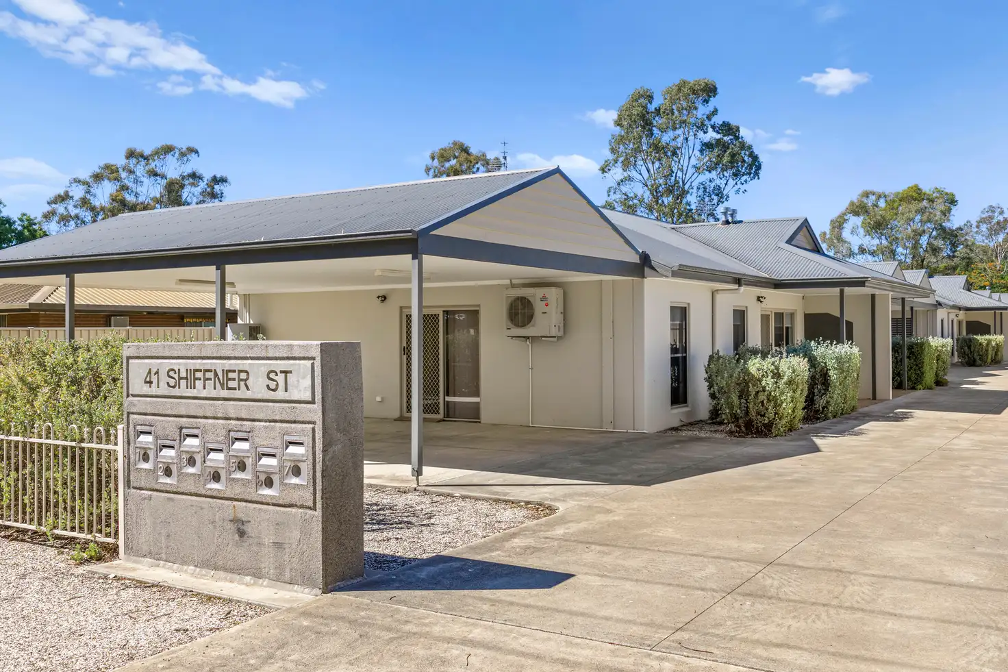 Main view of Homely block of units listing, 41 Shiffner Street, Violet Town VIC 3669
