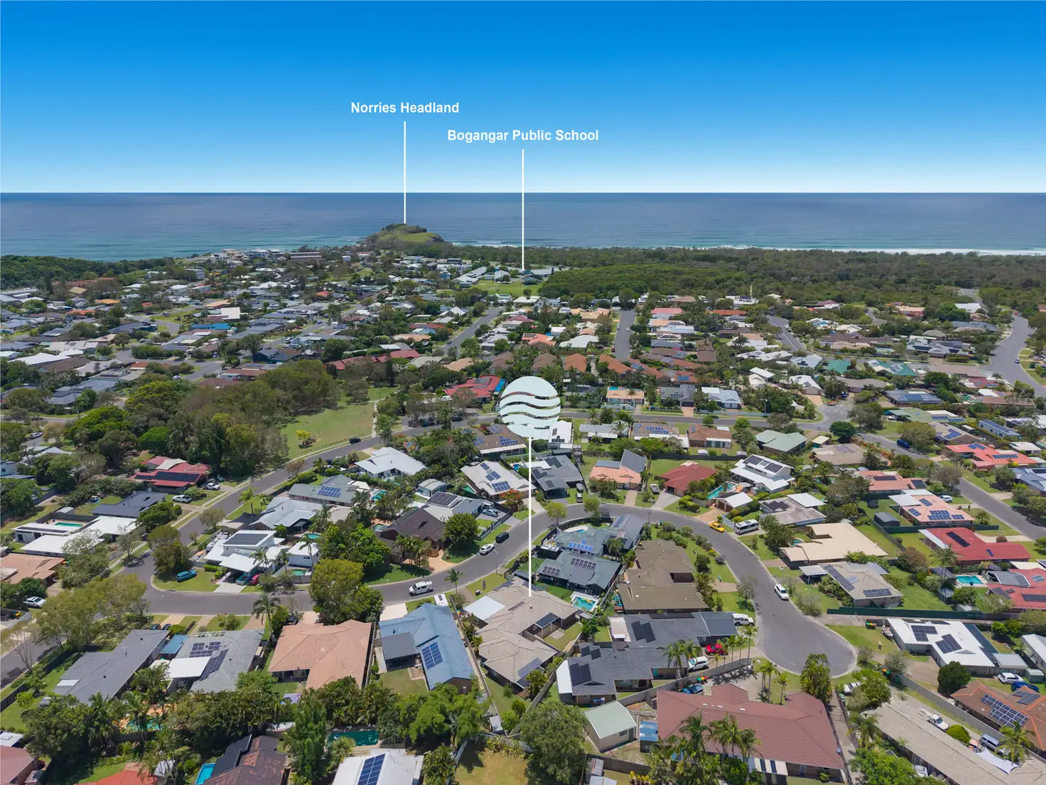 Main view of Homely semi-detached listing, 1/10 Silver Ash Court, Bogangar NSW 2488