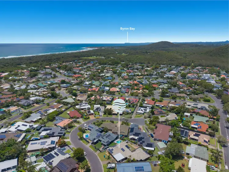 Second view of Homely semi-detached listing, 1/10 Silver Ash Court, Bogangar NSW 2488