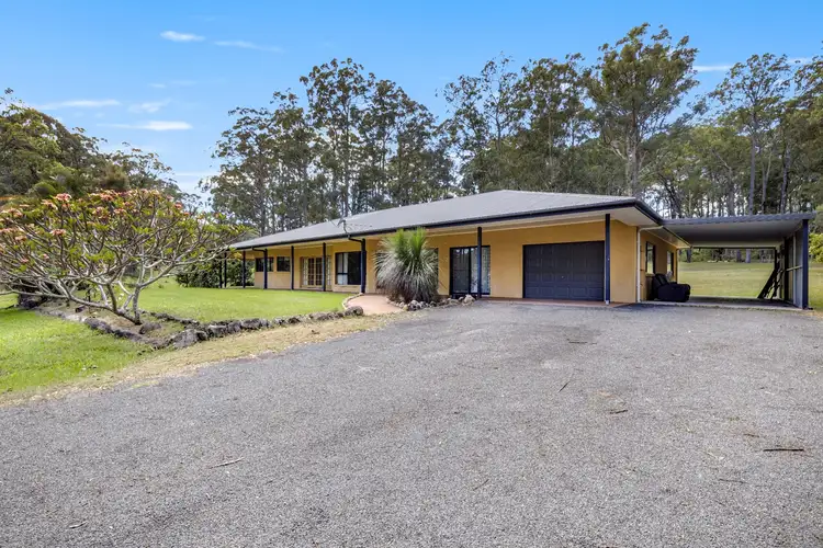 Second view of Homely rural property listing, 25 Belle Rio Close, Verges Creek NSW 2440
