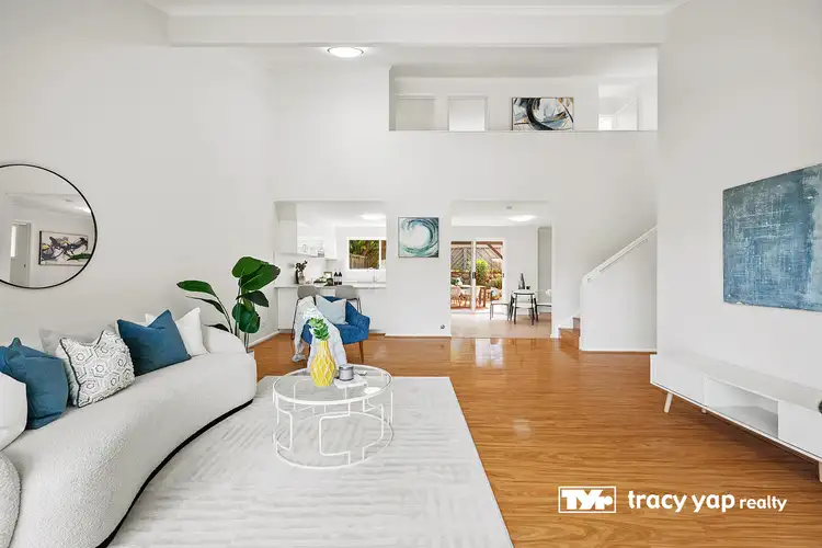 Second view of Homely townhouse listing, 18/38 Stanley Road, Epping NSW 2121