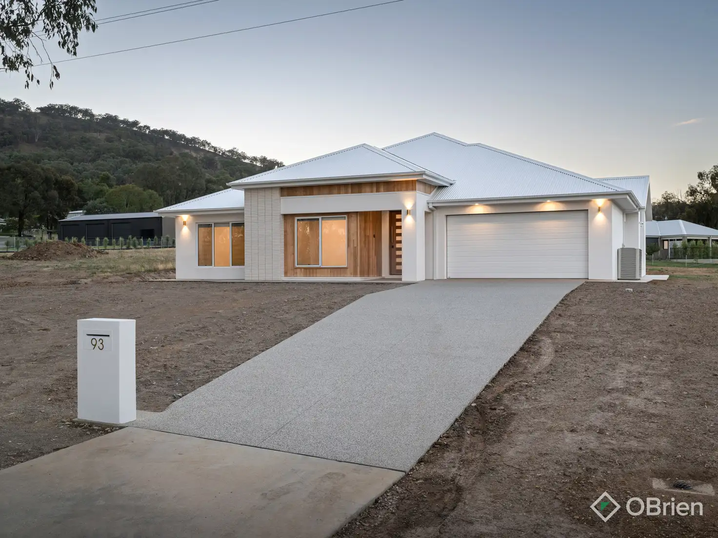 Main view of Homely house listing, 93 Brewer Drive, West Wodonga VIC 3690