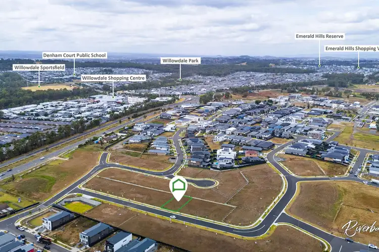 Fourth view of Homely land listing, LOT 18, 48 Leatherwood Avenue, Leppington NSW 2179