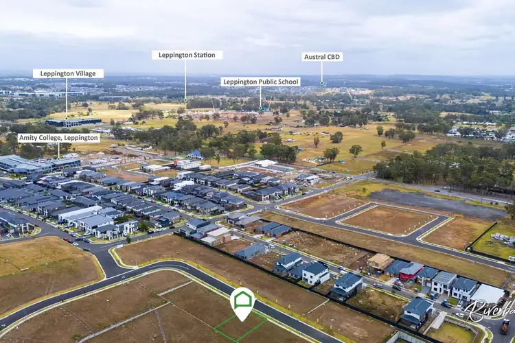 Fifth view of Homely land listing, LOT 18, 48 Leatherwood Avenue, Leppington NSW 2179