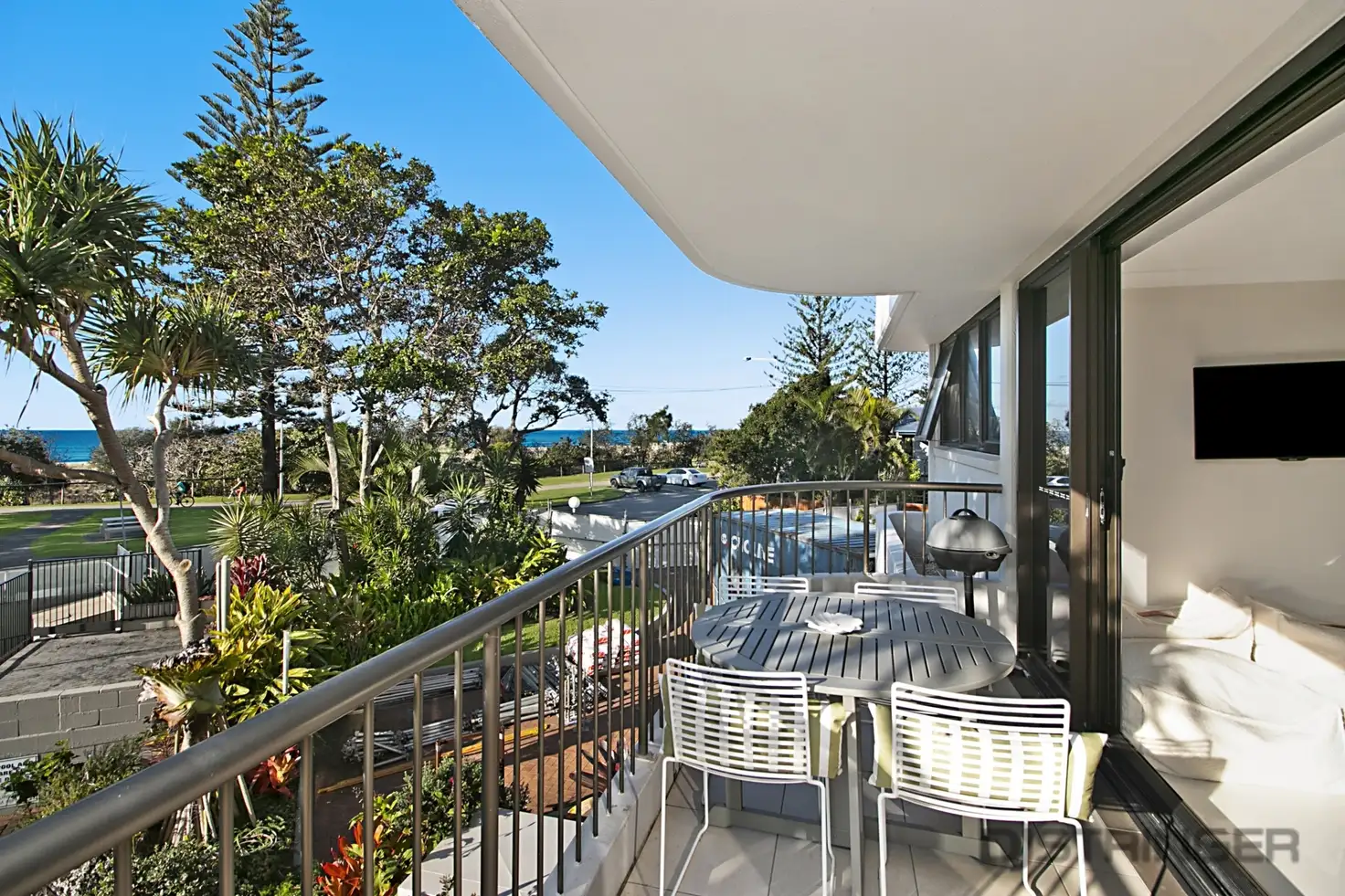 Main view of Homely apartment listing, 4/134 Pacific Parade, Bilinga QLD 4225