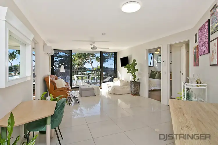 Third view of Homely apartment listing, 4/134 Pacific Parade, Bilinga QLD 4225