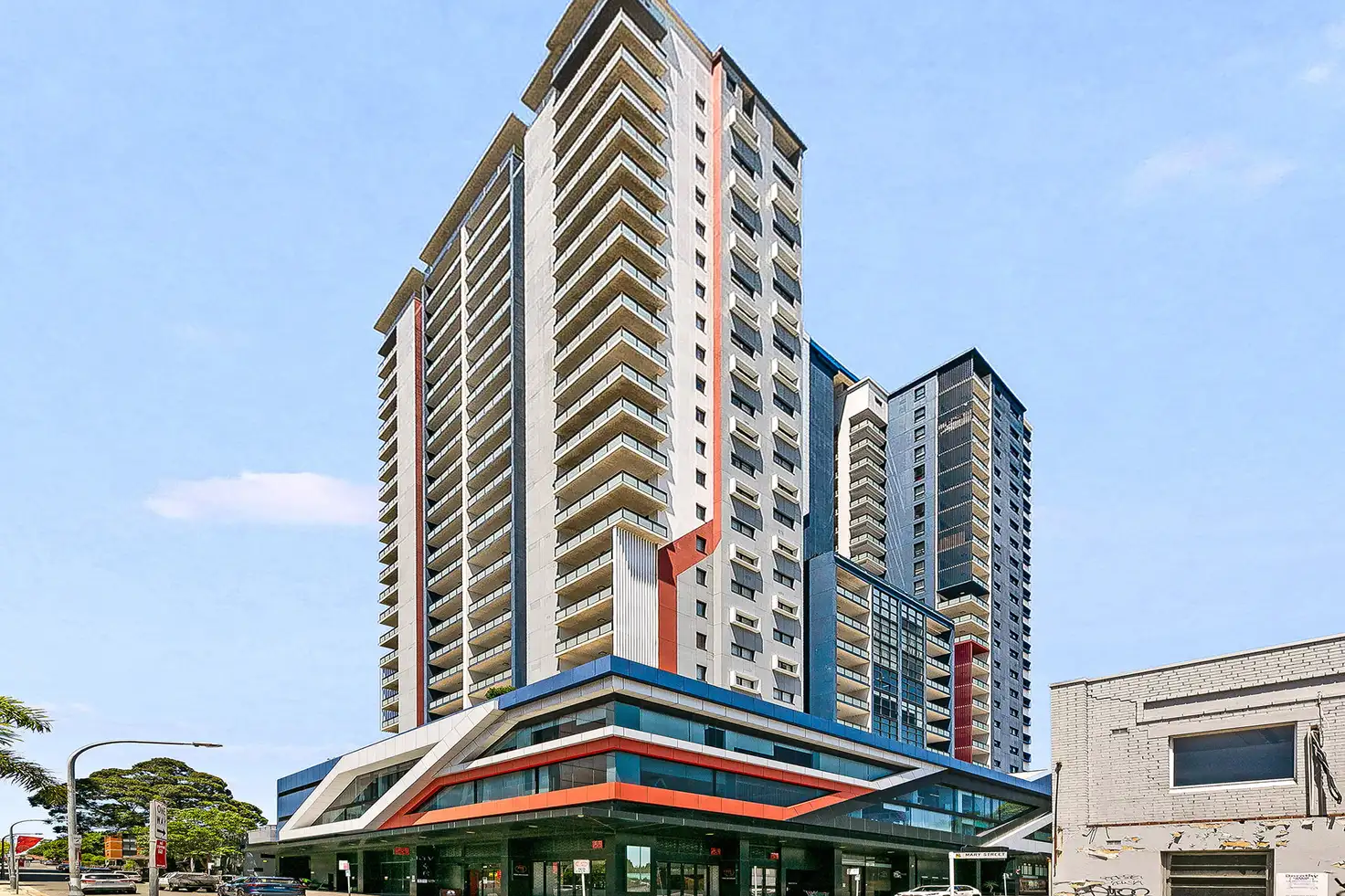 Main view of Homely apartment listing, 1210/2 Mary Street, Burwood NSW 2134