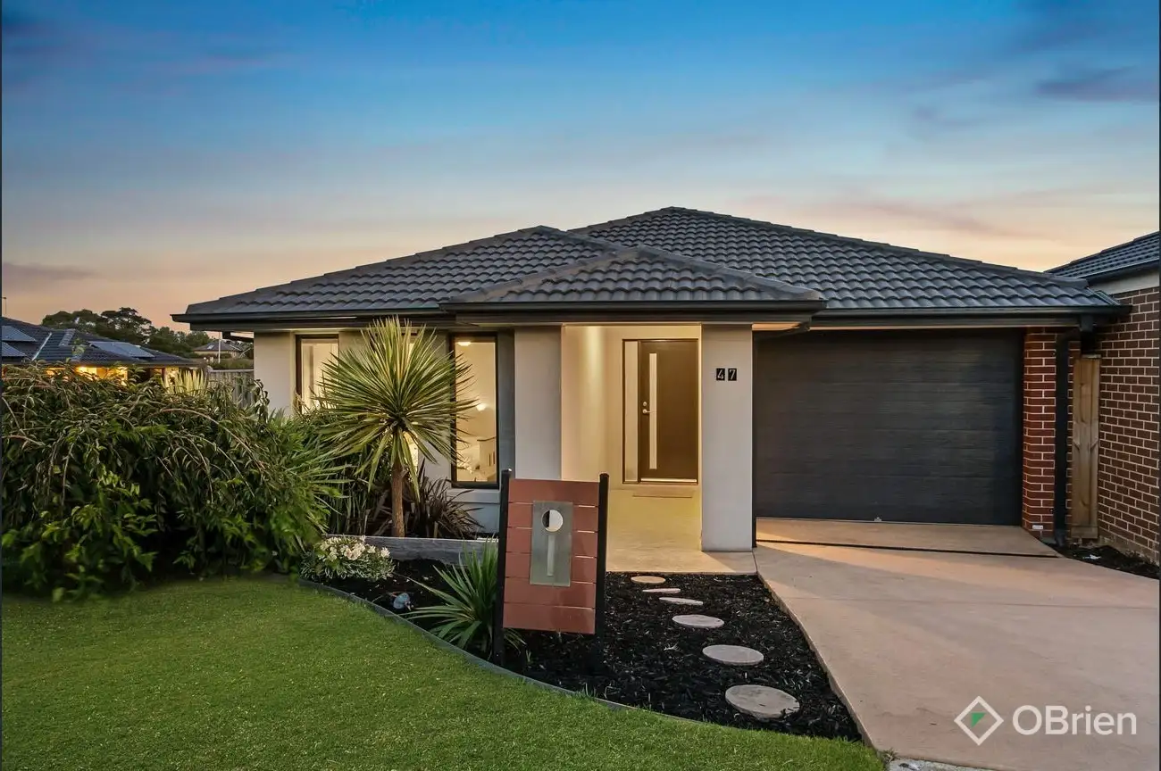 Main view of Homely house listing, 47 Belmont Crescent, Pakenham VIC 3810