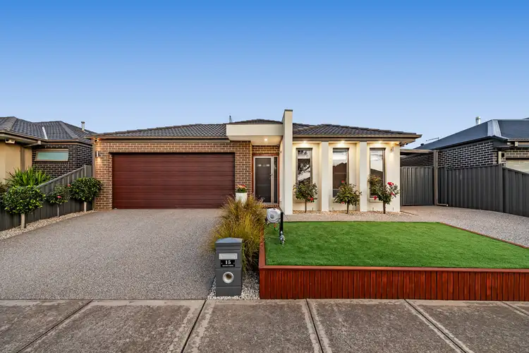 15 Rivoli Close, Fraser Rise VIC 3336