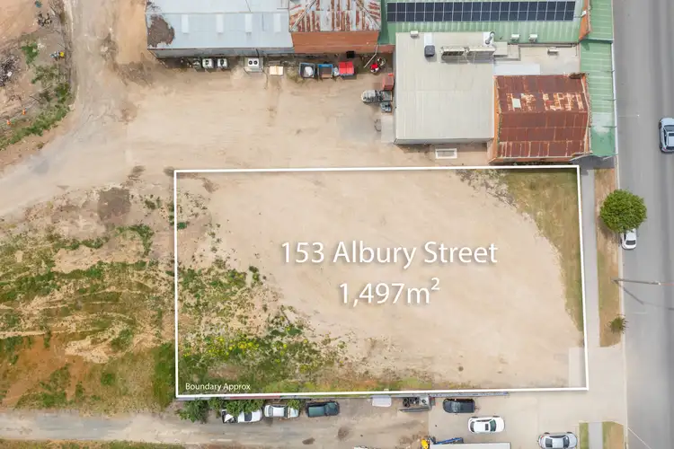 Third view of Homely land listing, 153 Albury Street & 26-28 Thorpe Street, Holbrook NSW 2644