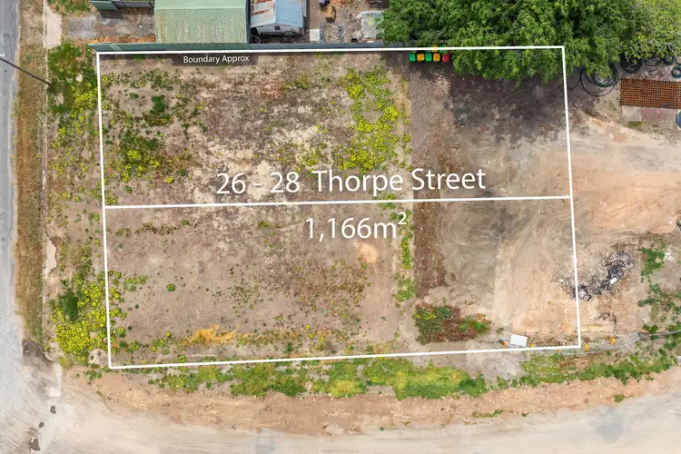 Fourth view of Homely land listing, 153 Albury Street & 26-28 Thorpe Street, Holbrook NSW 2644