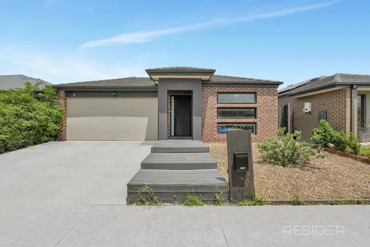 Second view of Homely house listing, 8 Maurice Way, Mernda VIC 3754