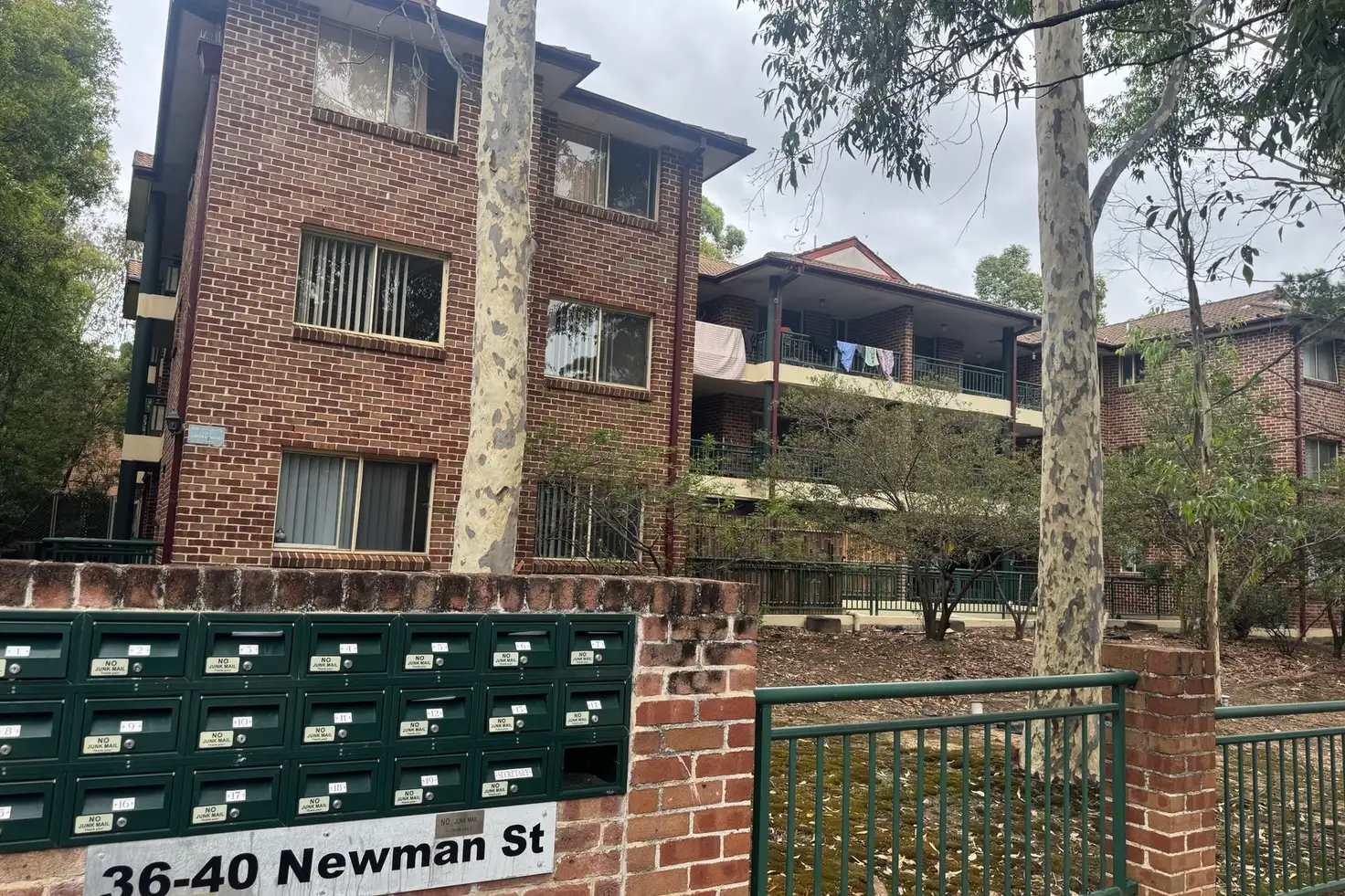 Main view of Homely unit listing, 15/36-40 Newman Street, Merrylands NSW 2160
