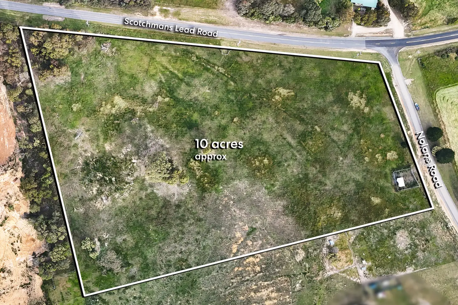 Main view of Homely land listing, 215 Nolans Road, Buninyong VIC 3357