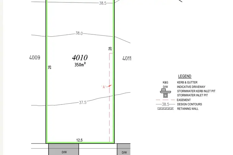 Second view of Homely land listing, 85 Scandinavian Crescent, Rouse Hill NSW 2155