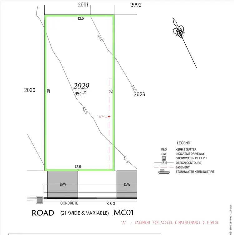 Second view of Homely land listing, 340 Tallawong Road, Rouse Hill NSW 2155
