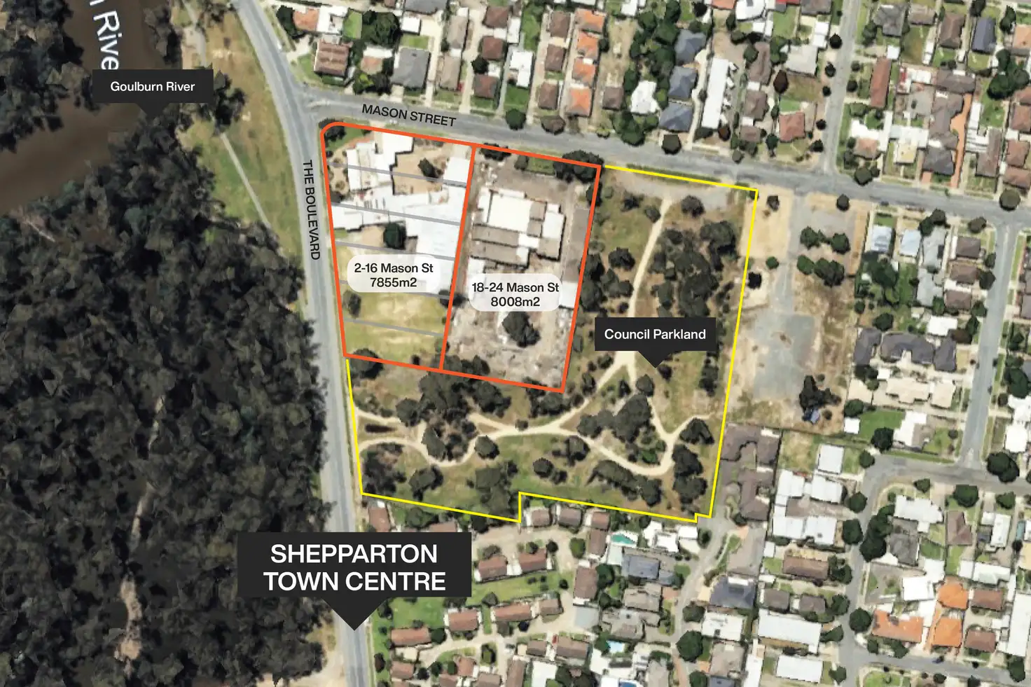 Main view of Homely land listing, 2-16 Mason Street, Shepparton VIC 3630