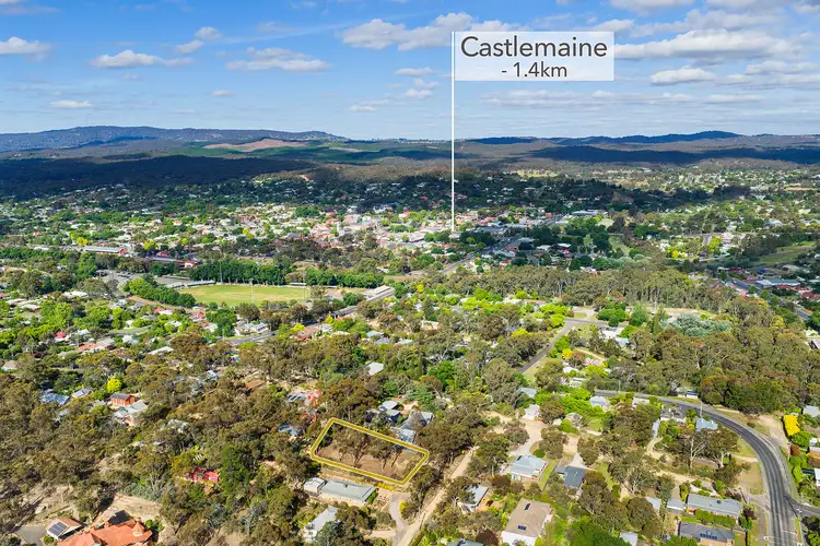 Second view of Homely land listing, 1A Brown Street, Castlemaine VIC 3450