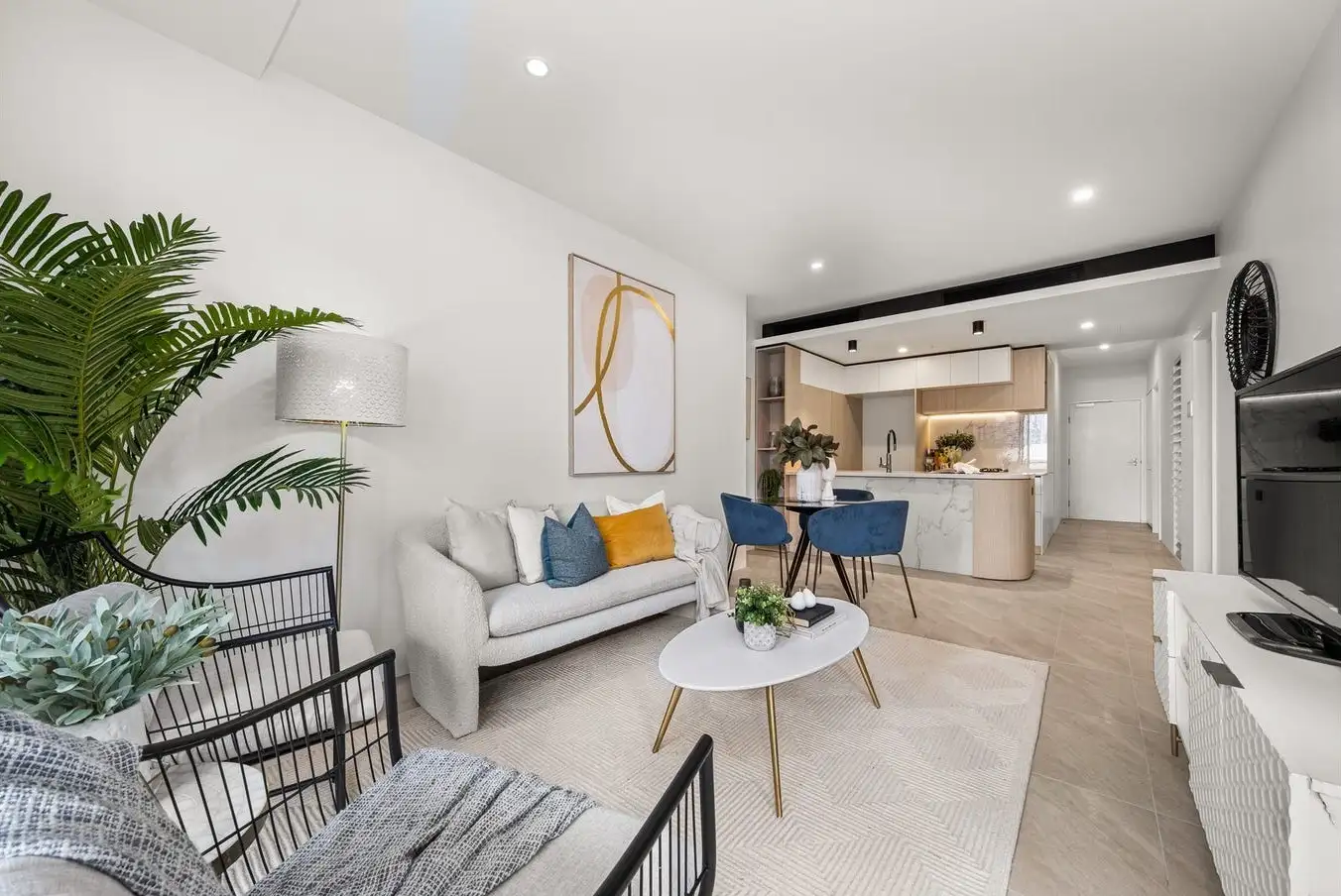 Main view of Homely unit listing, 20407/33 Manning Street, South Brisbane QLD 4101