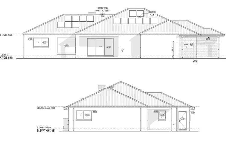 Second view of Homely house listing, 70 Daintree Way, Wodonga VIC 3690
