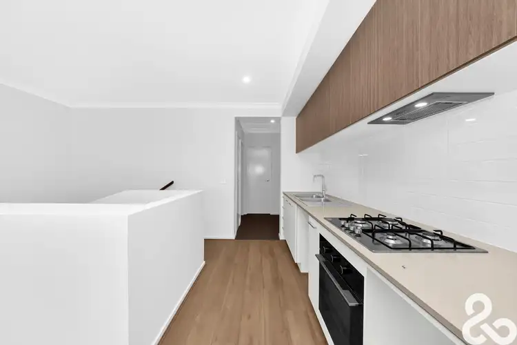 Second view of Homely townhouse listing, 9 Stargard Walk, Wollert VIC 3750