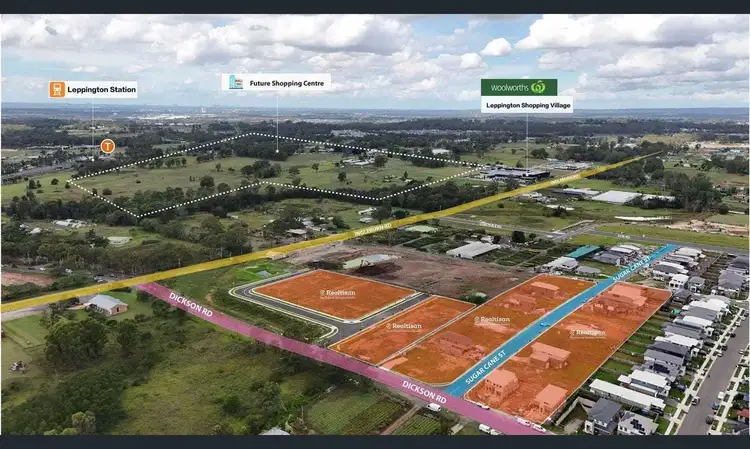 Second view of Homely land listing, 31 Fuzzweed Road, Leppington NSW 2179