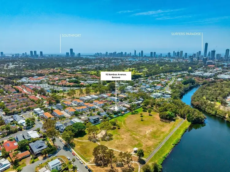 Second view of Homely house listing, 92 Bamboo Avenue, Bundall QLD 4217