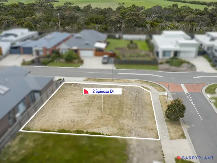 Third view of Homely land listing, 2 Spinosa Drive, Inverloch VIC 3996