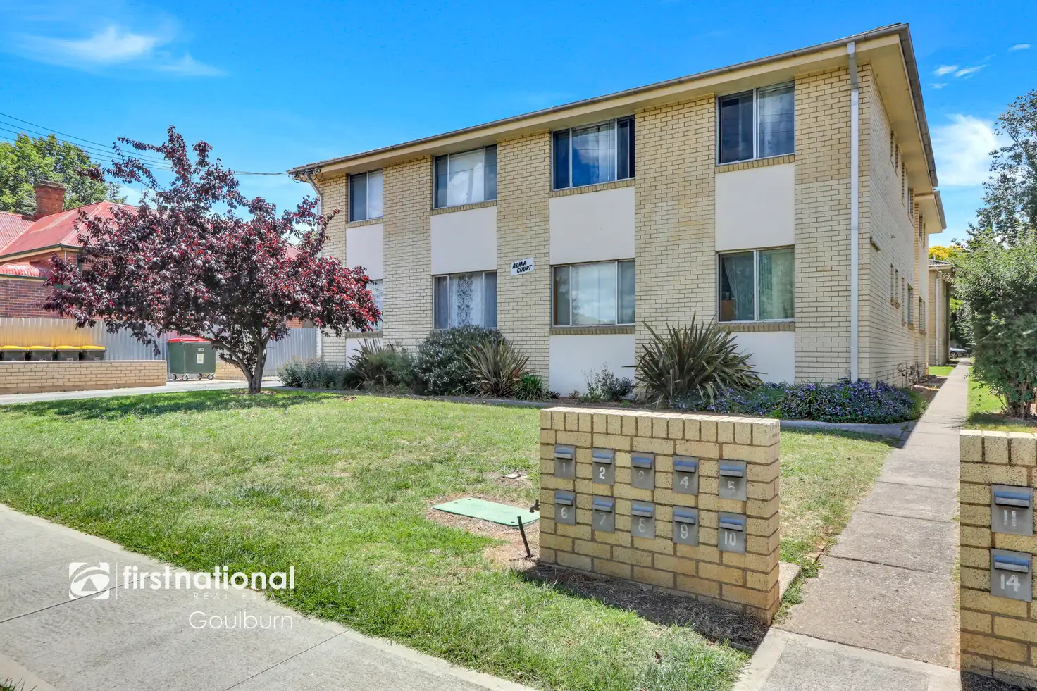 Main view of Homely unit listing, 6/212 Cowper Street, Goulburn NSW 2580