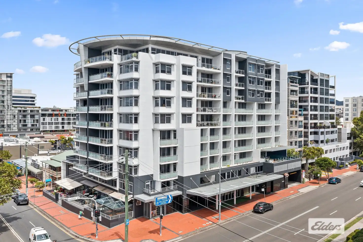 Main view of Homely unit listing, 4/19a Market Street, Wollongong NSW 2500