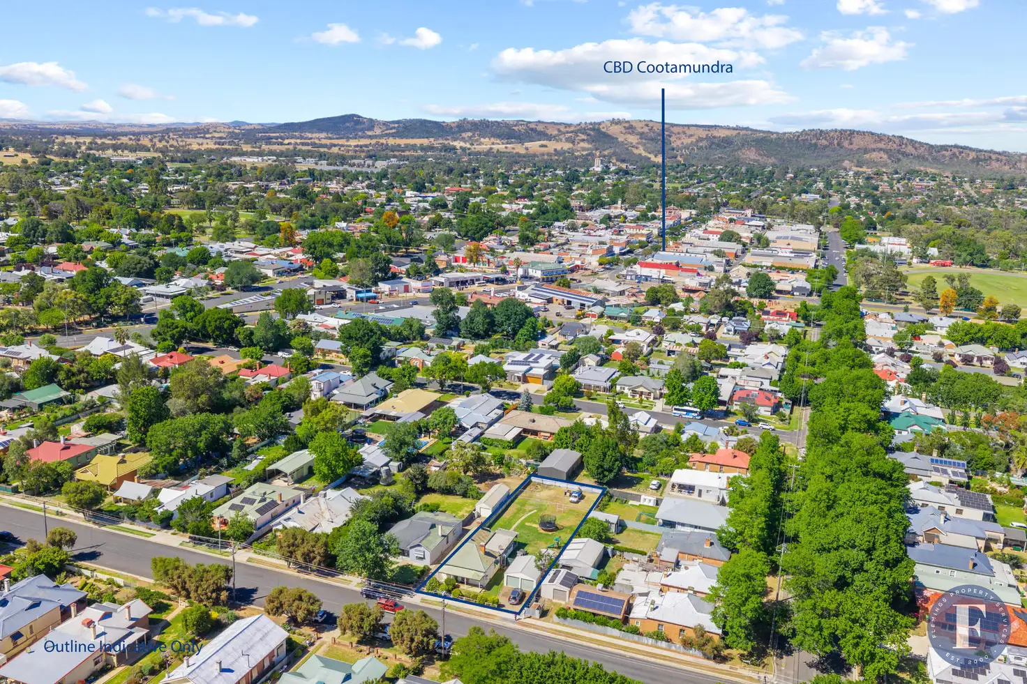 Main view of Homely house listing, 76 Temora Street, Cootamundra NSW 2590