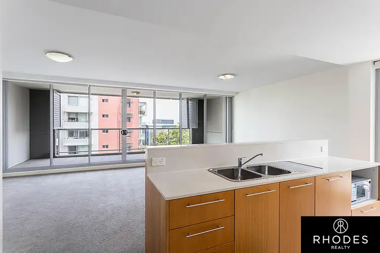 Fifth view of Homely apartment listing, 303/2 Rider Boulevard, Rhodes NSW 2138