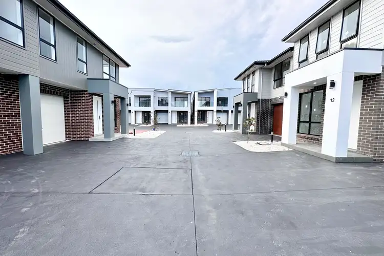 Fifth view of Homely townhouse listing, 14 Badger Glade, Marsden Park NSW 2765