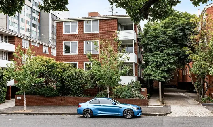 Fifth view of Homely apartment listing, 4/27 Powlett Street, East Melbourne VIC 3002