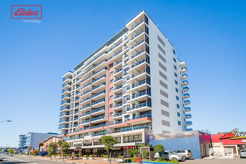 Main view of Homely apartment listing, 1514/1C Burdett Street, Hornsby NSW 2077