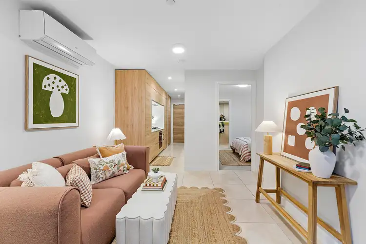 Second view of Homely apartment listing, 108/12 Queens Road, Melbourne VIC 3000