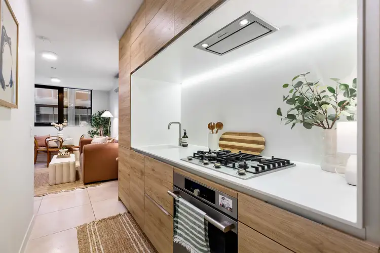 Third view of Homely apartment listing, 108/12 Queens Road, Melbourne VIC 3000