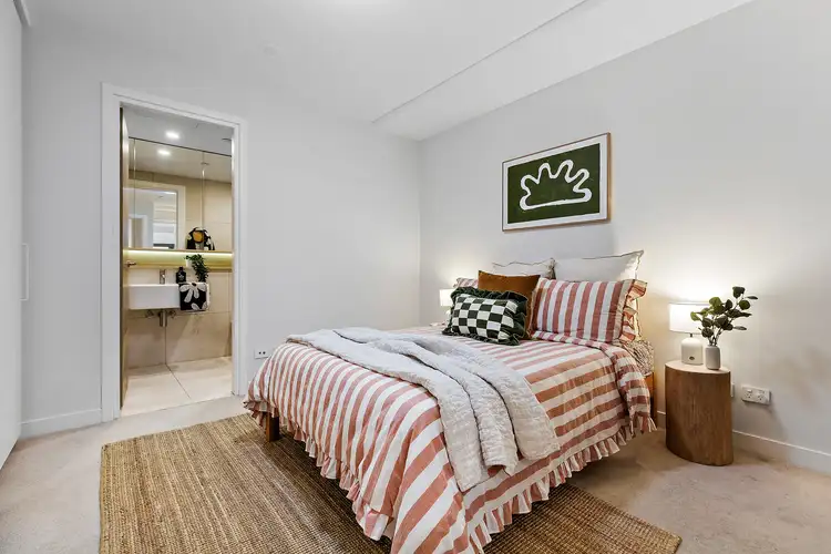 Sixth view of Homely apartment listing, 108/12 Queens Road, Melbourne VIC 3000