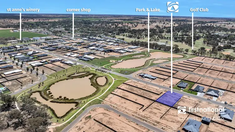 LOT 164 The Range Estate 24 Lane, Moama NSW 2731