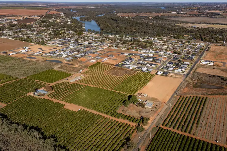 Second view of Homely land listing, LOT 3, 86 Dawn Avenue, Gol Gol NSW 2738