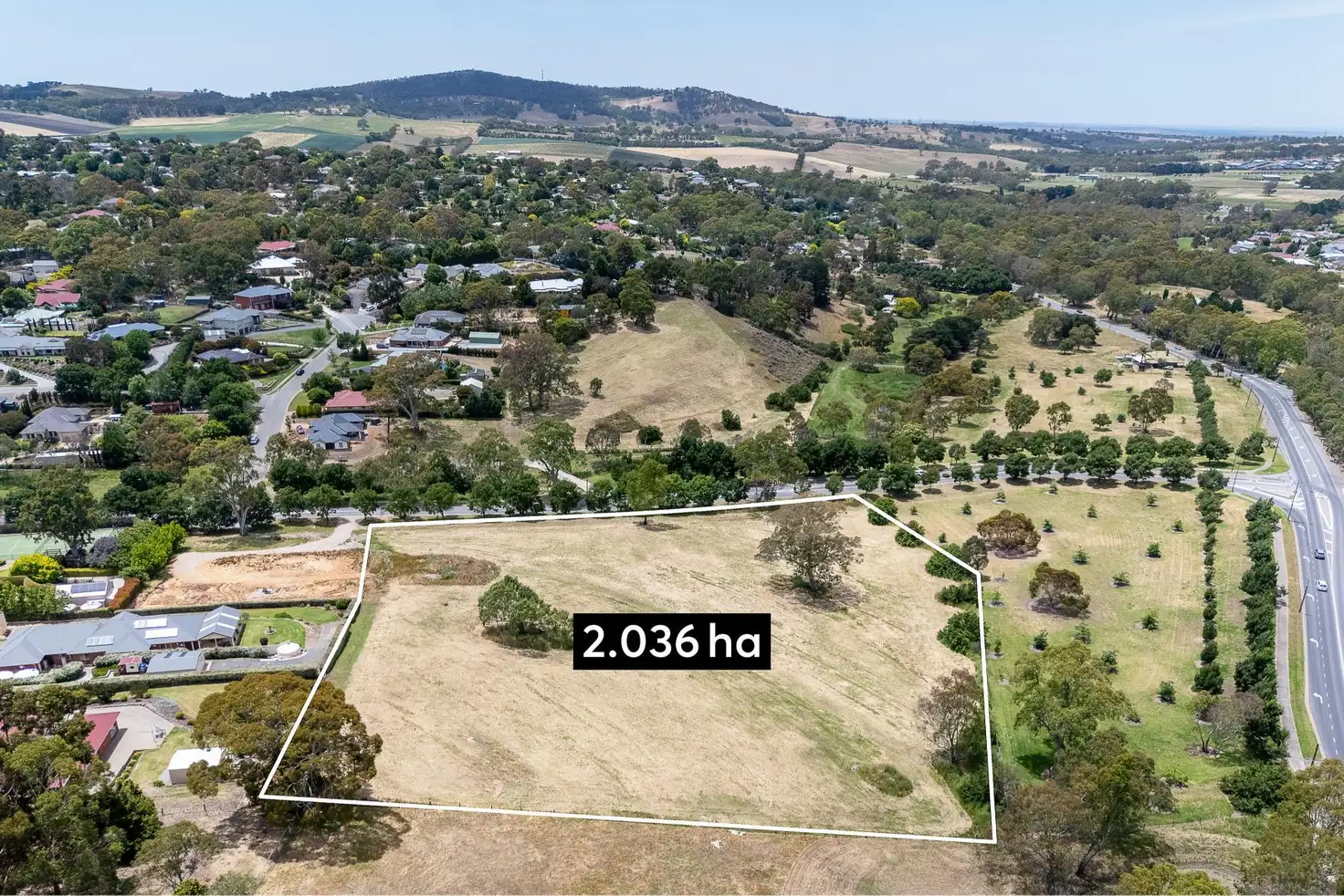 Main view of Homely land listing, LOT 1005 Waterford Avenue, Mount Barker SA 5251