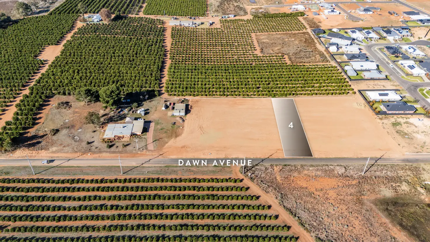 Main view of Homely land listing, LOT 4, 86 Dawn Avenue, Gol Gol NSW 2738